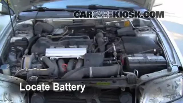 2000 Volvo V40 1.9L 4 Cyl. Turbo Batería Encendido de puente